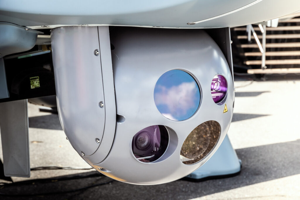 Drone camera sensor