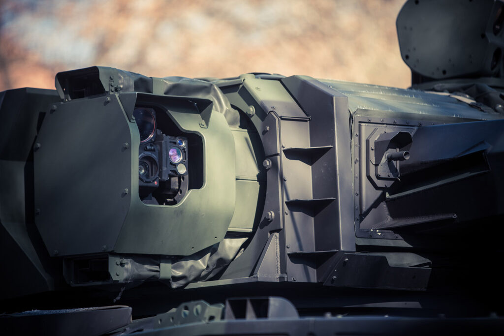 Militairy optical sensors