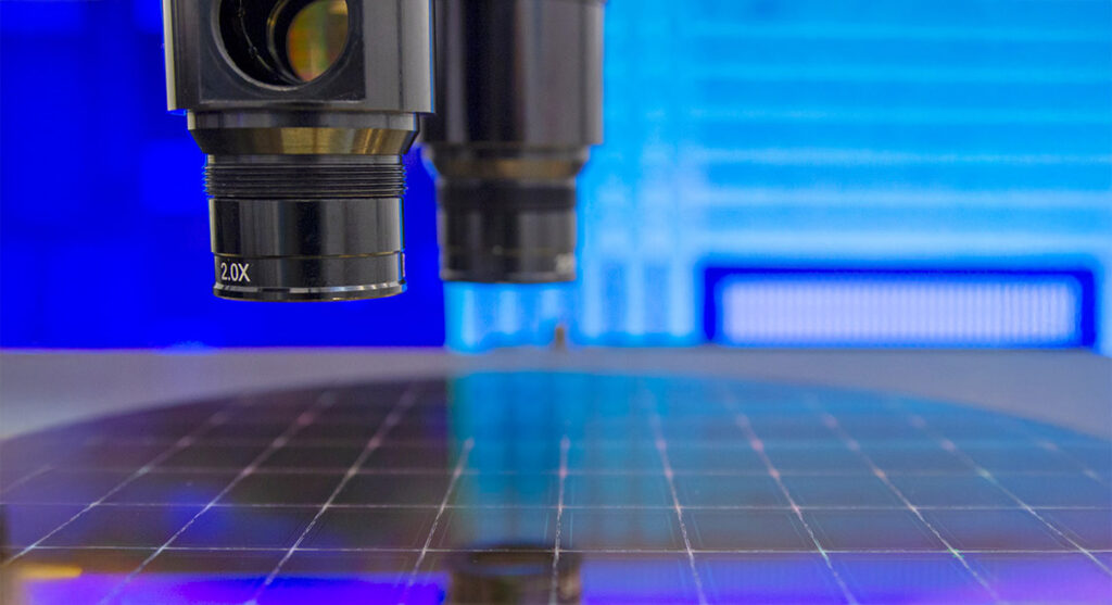 Optical wafer inspection