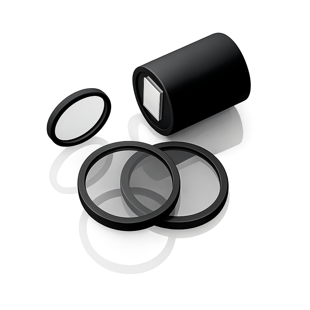 Polarisation optics by Physix products